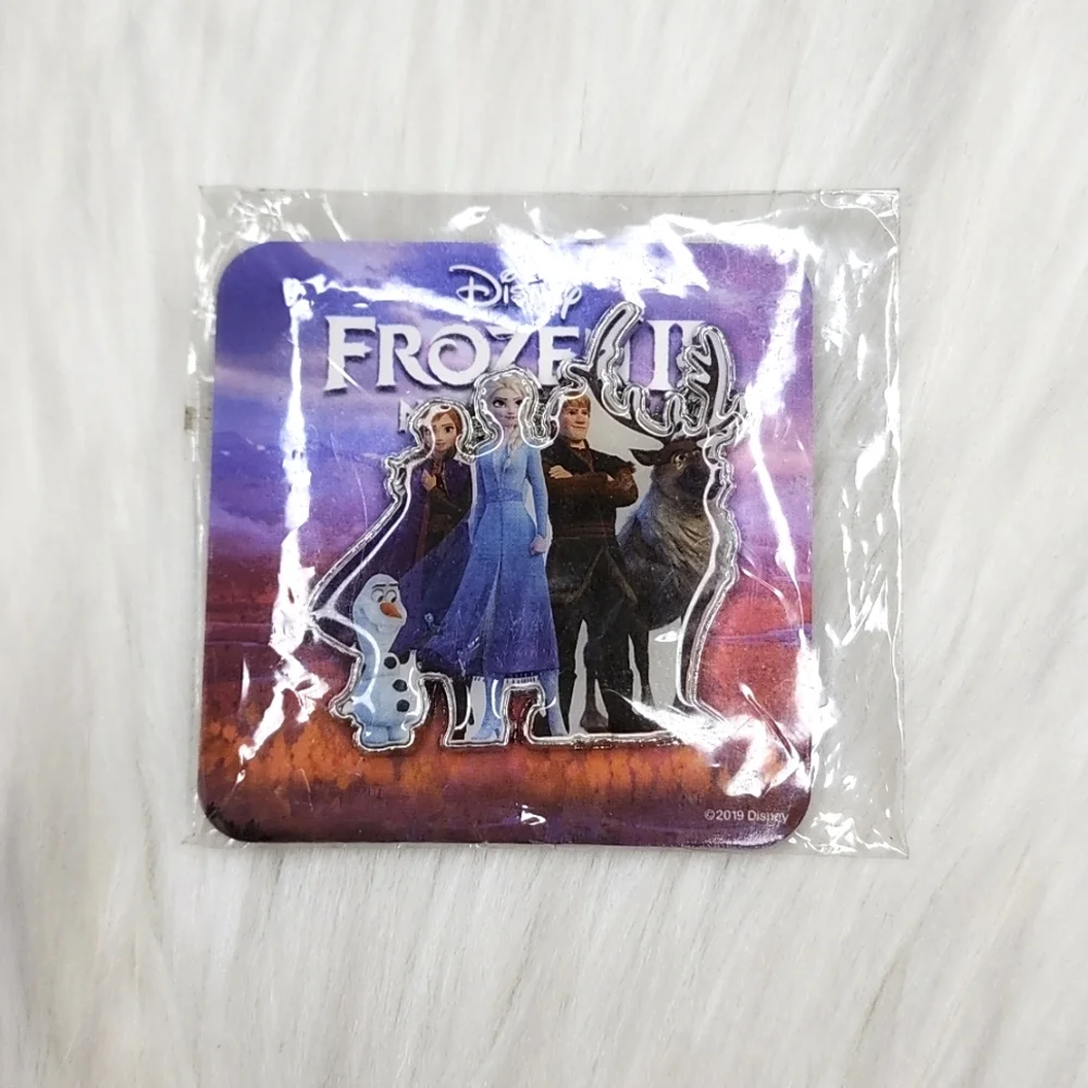 2019 Disney Frozen 2 Pin Movie Fan Event Characters Anna Elsa Kristoff Olaf